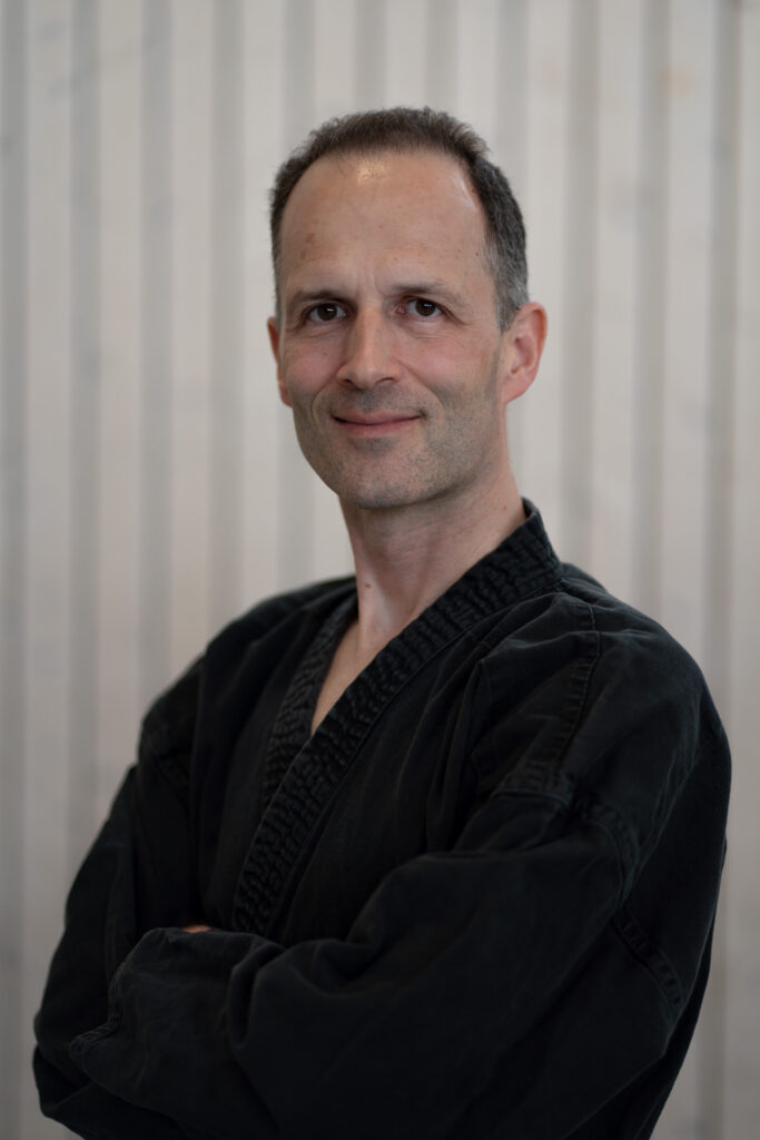 Trainer Richard Schönherr